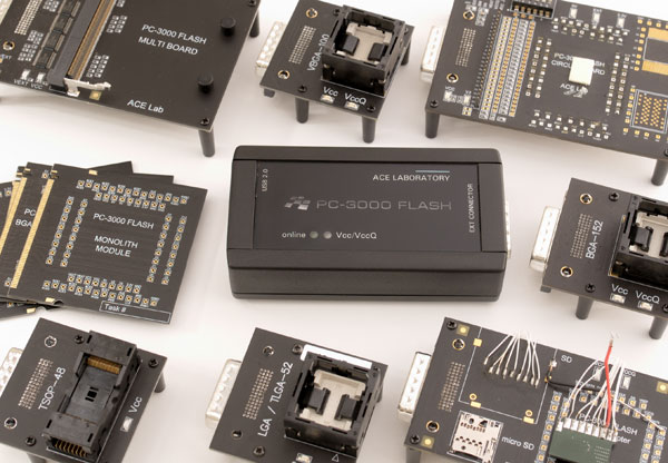 SSD/FLASH Data Recovery